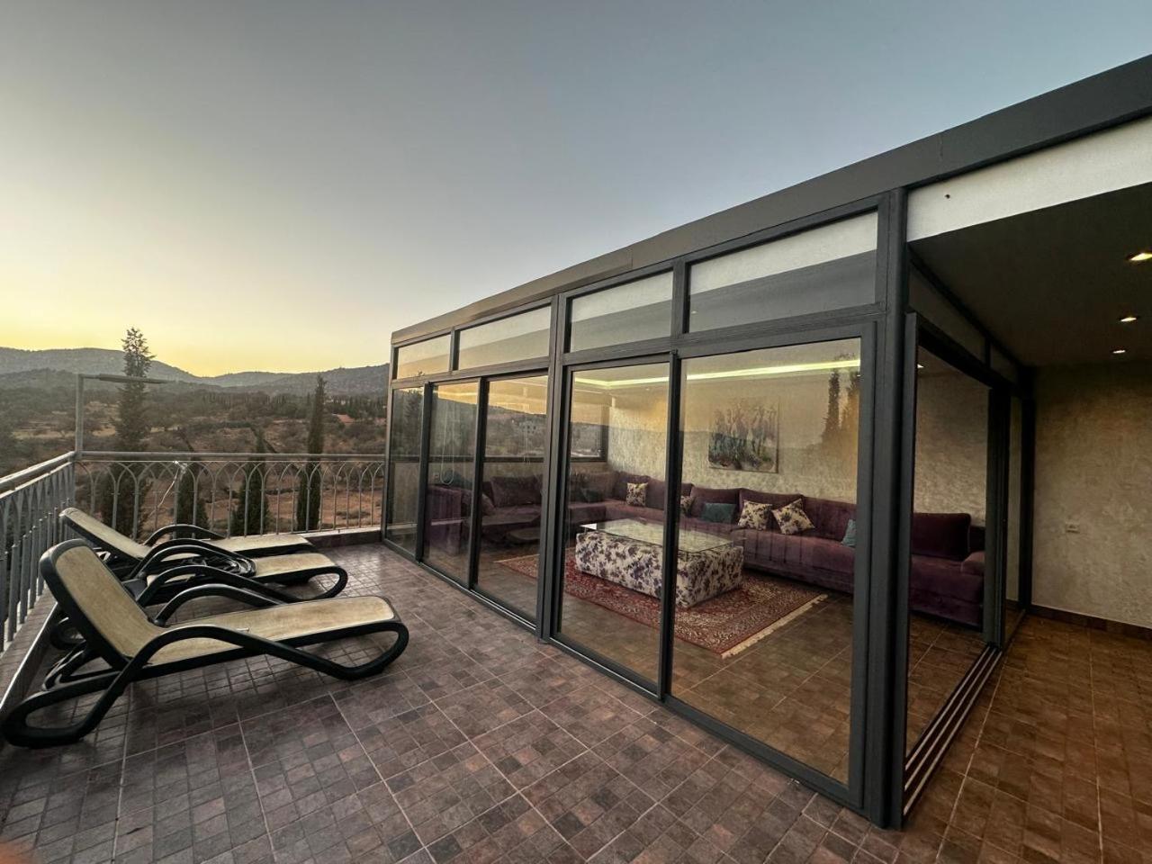 VILLA AMALOU AVEC PISCINE FAMILLE UNIQUEMENt Agadir Exterior foto